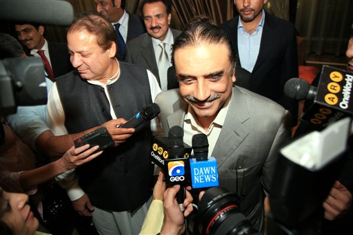 Pakistan Parties Agree on Judges' Return