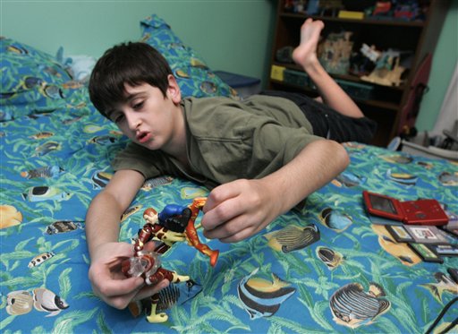 Software Brings Autism Therapy Into Homes