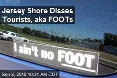Jersey Shore Disses Tourists, aka FOOTs