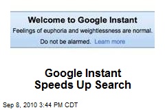 Google Instant Speeds Up Search