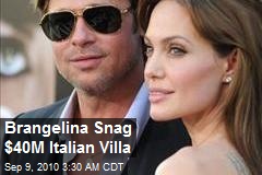 Brangelina Scoop Up $40M Italian Villa