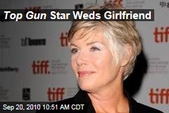 Kelly McGillis Weds Girlfriend in Civil Union; Top Gun Star Came Out as Lesbian Last Year