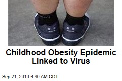 Childhood Obesity Epidemic Linked to Virus
