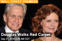 Douglas Walks Red Carpet