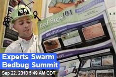 Experts Swarm Bedbug Summit
