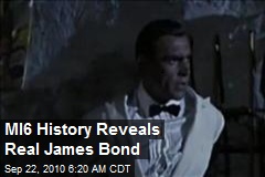 MI6 History Reveals Real James Bond