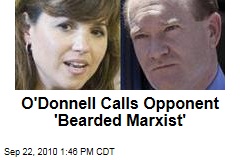 O'Donnell Calls Opponent 'Bearded Marxist'
