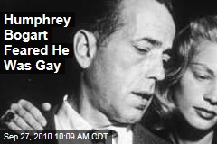 Humphrey Bogart Feared He Was Gay