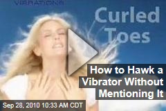 How to Hawk a Vibrator Without Mentioning It