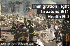 Immigration Fight Threatens 9/11 Health Bill