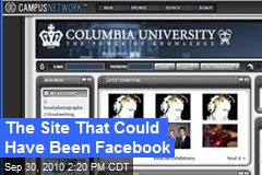 The Site That Could Have Been Facebook