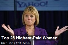Top 25 Highest-Paid Women