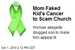 Mom Faked Kid's Cancer to Scam Church