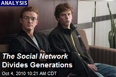 The Social Network Divides Generations