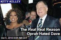 The Real Real Reason Oprah Hated Dave