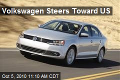 Volkswagen Steers Towards US