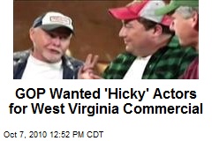 GOP Wanted 'Hicky' Actors for West Virginia Commercial