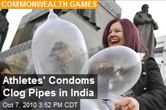 Commonwealth Drains Clogged by Condoms