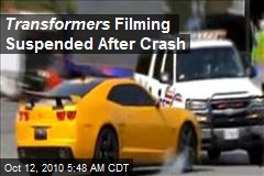 Transformers Filming Suspended After Crash