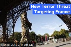 New Terror Threat Targeting France
