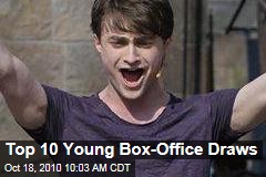 Top 10 Young Box-Office Draws