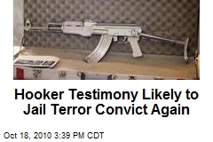 Hooker Testimony Likely to Jail Terror Convict Again