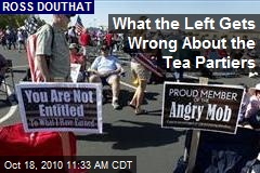 What the Left Gets Wrong About the Tea Partiers
