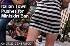 Italian Town Pushes for Miniskirt Ban