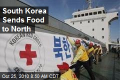 South Korea Sends Food to North