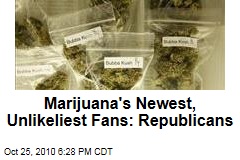 Marijuana's Newest, Unlikeliest Fans: Republicans
