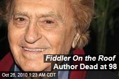 Fiddler On the Roof Author Dead at 98