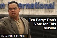 Tea Party on Rep Keith Ellison: Don't Vote for This Muslim
