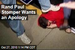 Tim Profitt, Famed Rand Paul Head Stomper, Wants Lauren Valle to Apologize to Him