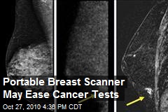 Portable Mammograms Without X-rays in Real Time
