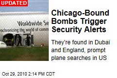Chicago-Bound Bomb Triggers Security Alerts