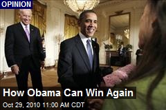 How Obama Can Win Again