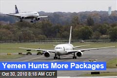 Yemen Hunts More Packages