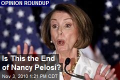 Is This the End of Nancy Pelosi?