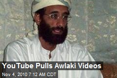 YouTube Pulls Awlaki Videos