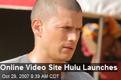 Online Video Site Hulu Launches