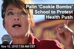 Sarah Palin 'Cookie Bombs' School Over Nutrition Flap