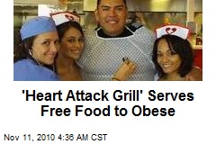 'Heart Attack Grill' Offers Free Food to Obese