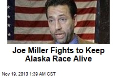 Miller Fights to Keep Alaska Race Alive