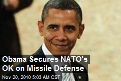 Obama Secures Badly Needed NATO Success