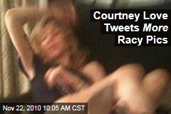 Courtney Love Tweets More Racy Pics