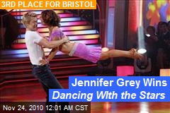 Jennifer Grey Wins Dancing WIth the Stars