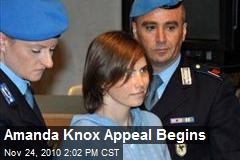 Amanda Knox Appeal Begins