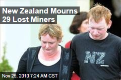 New Zealand Mourns 29 Lost Miners