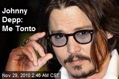 Johnny Depp: Me Tonto