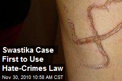 Swastika Case Is First To Be Tried Under New Law